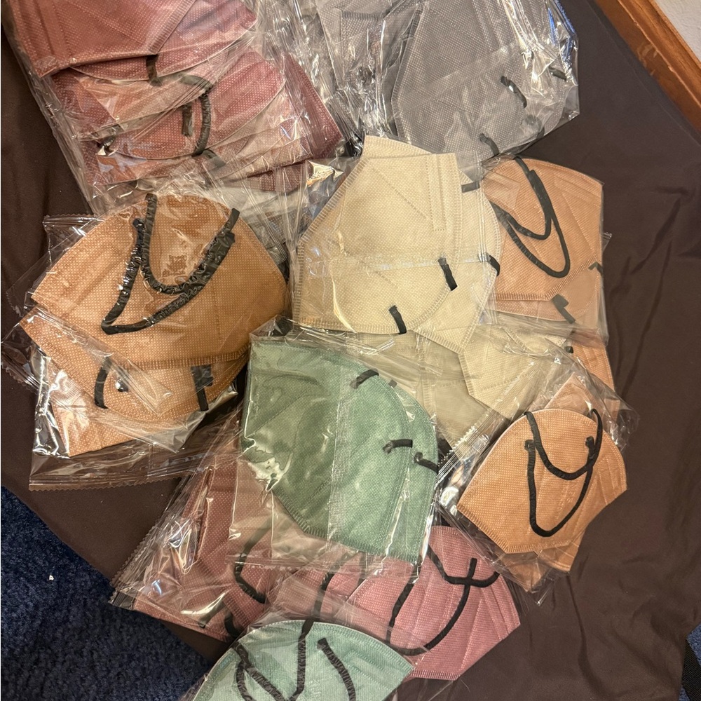Assorted Color Kn95 Face Masks